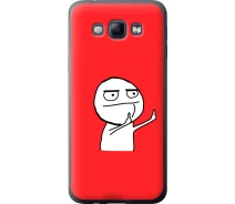 Купить - чехол для смартфона  Чехол силиконовый на телефон Samsung Galaxy A8 A8000 Мем "4578u-135-1529"