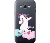 Купить - чехол для смартфона  Чехол силиконовый на телефон Samsung Galaxy A8 A8000 Единорог "4702u-135-1529"