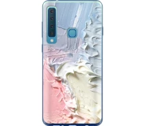 Купить - чехол для смартфона  Чехол силиконовый на телефон Samsung Galaxy A9 (2018) Пастель v1 "3981u-1503-1529"