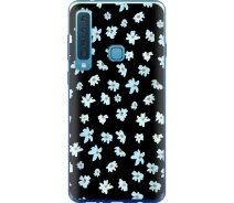 Купить - чехол для смартфона  Чехол силиконовый на телефон Samsung Galaxy A9 (2018) Цветочный "4900u-1503-1529"