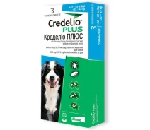 Купить - противопаразитарное средство для собаки  Ветпрепарат Elanco CREDELIO PLUS DOG TAB пероральный эндектоцид для собак весом 22 – 45 кг, (5420036941194)