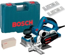 Купить - электрорубанок  Рубанок Bosch GHO 40-82 C + чемодан + параллельный упор + ножи (060159A760)