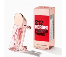 Купить - женскую парфюмерию  Парфюмерная вода Carolina Herrera 212 Heroes Forever Young (женские) 80 мл