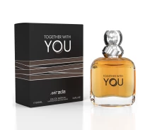 Купить - мужскую парфюмерию  Парфюмированная вода мужская Mirada Together With You 100 мл (MM40117)