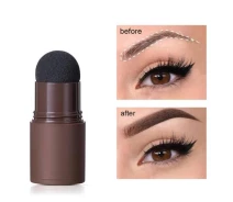 Купить - пудру для бровей  Пудра штамп EElhoe Eyebrow Stamp Kit Dark grey