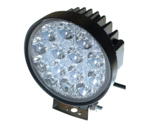 Купить - автофару  Светодиодная фара AllLight 27type 42W 14chip OSRAM 3535 spot 9-30V (27T-42W)
