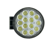 Купить - автофару  Светодиодная фара AllLight 27T-42W (30 mm) 14 chip OSRAM 3535 9-30V