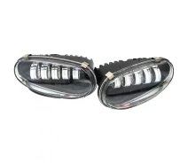 Купить - автофару  Комплект противотуманных LED фар для автомобилей Daewoo Lanos, Sens на 5 линз (металлический корпус) (00-00020120)