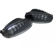 Купить - автофару  Комплект противотуманных LED фар для автомобилей Daewoo Lanos, Sens на 5 линз 50W W+Y (металлический корпус) (00-00020637)