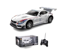 Купить - радиоуправляемую машину  Машина на радиоуправлении "BMW Z4 GT3" special version, масштаб 1:24 (866-2412/1)