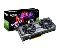 Купить - видеокарту  Видеокарта Inno3D GeForce RTX 3060 12GB TWIN X2 OC LHR (N30602-12D6X-11902120H) [89888]