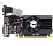 Купить - видеокарту  Видеокарта AFOX GeForce GT 710 4GB GDDR3 LP (AF710-4096D3L7-V1)