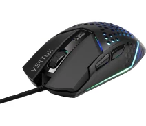 Купить - мышку для ноутбука  Мышь Vertux Katana USB Black ()