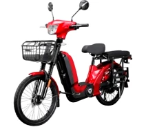 Купить - электроскутеры  Электроскутер YADEA EM 219 A Red [82245]