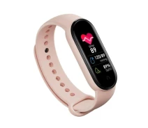 Купить - фитнес-браслет  Фитнес часы браслет Band M6 (Pink) (45392434)