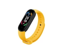 Купить - фитнес-браслет  Фитнес часы браслет Band M6 (Yellow) (45392436)