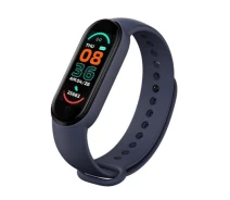 Купить - фитнес-браслет  Фитнес часы браслет Band M6 (Blue) (45392433)