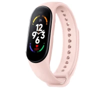 Купить - фитнес-браслет  Фитнес часы браслет Band M7 (Pink) (45392439)