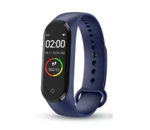 Купить - фитнес-браслет  Фитнес часы браслет Band M4 (Blue) (45392429)