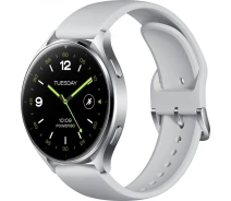 Купить - смарт-часы  Смарт-часы mi Watch 2 Sliver Case With Gray TPU Strap (BHR8034GL)