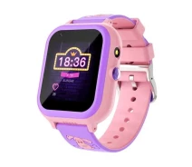 Купить - смарт-часы  Детские смарт часы Lemfo T29 с GPS трекером, камерой, голосовым и текстовым чатом Операционная система Android OS 4G Розовый