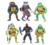 Купить -  Черепашки ниндзя фигурки Ninja Turtles набор детских фигурок 6 штук (3358cb-1349)