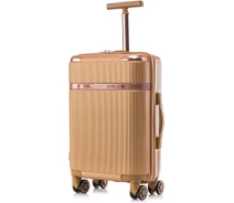 Купить - чемодан на колесах  Чемодан Semi Line 20" (S) Gold (T5667-2) (DAS302654)