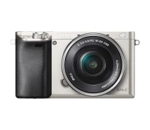 Купить - фотоаппарат  Беззеркальный фотоаппарат Sony Alpha A6400 Kit 16-50mm f/3.5-5.6 PZ OSS Silver (ILCE6400LB.CEC) [107436]