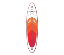 Купить - SUP доску  Надувная SUP доска AERO Board 2.0 (365х15х80см) 12' Red Orange