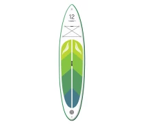 Купить - SUP доску  Надувная SUP доска AERO Board 2.0 (365х15х80см) 12' Green Leaf