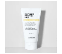 Купить - корейское средство для умывания  Успокаивающая пенка для умывания с молочными протеинами Dermaline Deep Clean Moisture Foam, 150 мл (27150112)