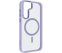 Купить - чехол для смартфона  Чехол ArmorStandart Unit MagSafe Lavender (ARM74860) для для Samsung S24
