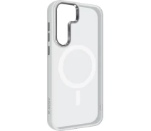 Купить - чехол для смартфона  Чехол ArmorStandart Unit MagSafe Matte Clear Silver (ARM74861) для для Samsung S24