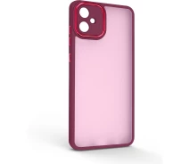 Купить - чехол для смартфона  Чехол ArmorStandart Shade Wine Red (ARM73418) для Samsung A05