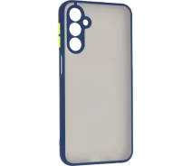 Купить - чехол для смартфона  Чехол ArmorStandart Frosted Matte Navy Blue (ARM69712) для Samsung M34