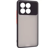 Купить - чехол для смартфона  Чехол ArmorStandart Frosted Matte Black (ARM73371)для Poco X6 Pro
