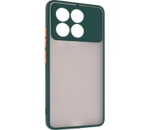 Купить - чехол для смартфона  Чехол ArmorStandart Frosted Matte Dark Green (ARM73372) для Poco X6 Pro