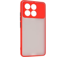 Купить - чехол для смартфона  Чехол ArmorStandart Frosted Matte Red (ARM73374) для Poco X6 Pro