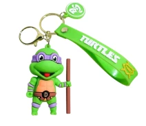 Купить -  Черепашки ниндзя брелок Донателло брелок на рюкзак, ключи Teenage Mutant Ninja Turtles (Don632)