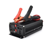 Купить - преобразователь напряжения  Инвертор напряжения powermaster, 24v/220v, 300w с модифицированной синусоидой, 1 универсальная розетка, клеммы (Y-29426)
