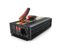 Купить - преобразователь напряжения  Инвертор напряжения powermaster, 24v/220v, 1200w с модифицированной синусоидой, 1 shuko, клеммы