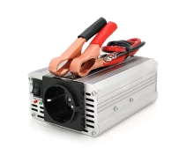 Купить - преобразователь напряжения  Инвертор напряжения powermaster, 24v/220v, 350w с модифицированной синусоидой, 1 shuko, клеммы (Y-29433)
