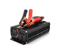 Купить - преобразователь напряжения  Инвертор напряжения powermaster, 24v/220v, 600w с модифицированной синусоидой, 1 универсальная розетка, клеммы (Y-29428)