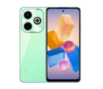 Купить - смартфон и мобильный телефон  Смартфон Infinix Hot 40i 8/128Gb Starfall Green (X6528B) (UA UCRF) NFC