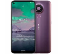 Купить - смартфон и мобильный телефон  Смартфон NOKIA 3.4 3/64GB Purple (Global Version) NFC Seller Refurbished