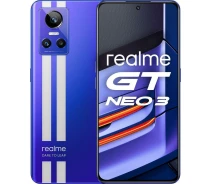 Купить - смартфон и мобильный телефон  Смартфон Realme GT Neo 3 5G 8/128GB Blue (Global Version)