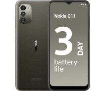 Купить - смартфон и мобильный телефон  Смартфон Nokia G11 3/32Gb Charcoal (Global Version) Seller Refurbished