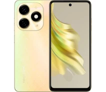 Купить - смартфон и мобильный телефон  Смартфон Tecno Spark 20 (KJ5n) 8/128GB Dual Sim Neon Gold (4894947013560)