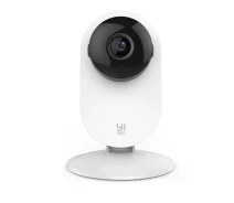 Купить - камеры видеонаблюдения  Беспроводная IP-камера Xiaomi YI Pro 2K Home Camera (36160)