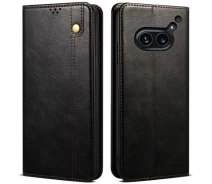 Купить - чехол для смартфона  Защитный чехол UniCase Leather Wallet для Nothing Phone (2a) - Black